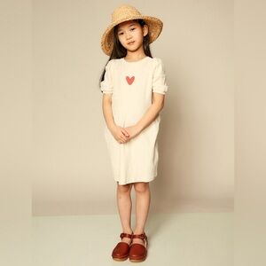 Kids On The Moon Organic Terry Dress